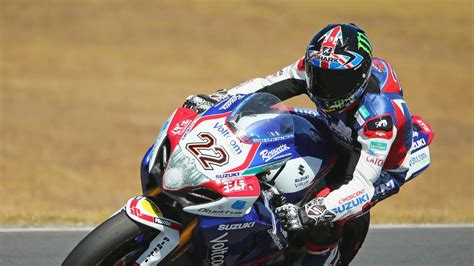 alex lowes was fastest in the world superbike championship practice in thailand british