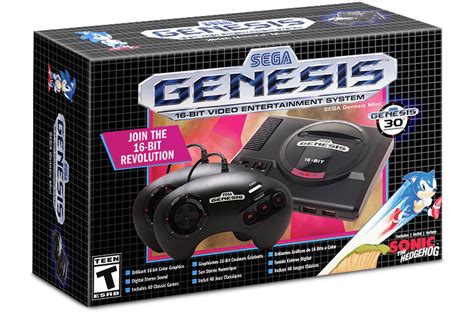 Sega Will Release Its Genesis Mini Retro Console On September 19th