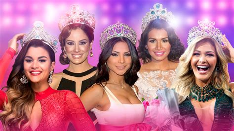 Ellas Fueron Las Ganadoras De Las 11 Primeras Temporadas De Nuestra Belleza Latina Realities