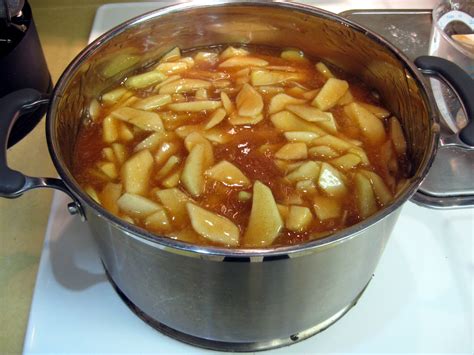 You should choose your apple pie filling recipe based on how quickly you will bake it. Taste and See God's Goodness: Homemade Apple Pie Filling