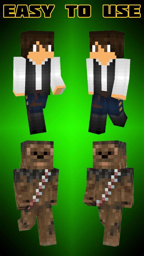 Skins For Minecraft Skins From Star Wars For Android