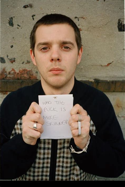 Mike Skinner Mike Skinner The Streets Lyrics The Streets Band