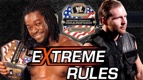 Wwe Extreme Rules 2013 Kofi Kingston Vs Dean Ambrose Full Ppv