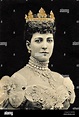 Queen Alexandra of Denmark - portrait - queen consort of King Edward ...