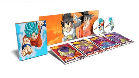 Maybe you would like to learn more about one of these? Dragon Ball Z Resurrection F Movie Collector's Edition Blu-ray/DVD + Digital HD