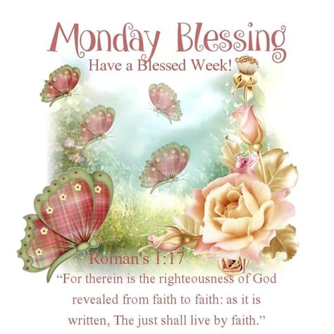 Roman Scripture Monday Blessing Quote Pictures Photos And Images For