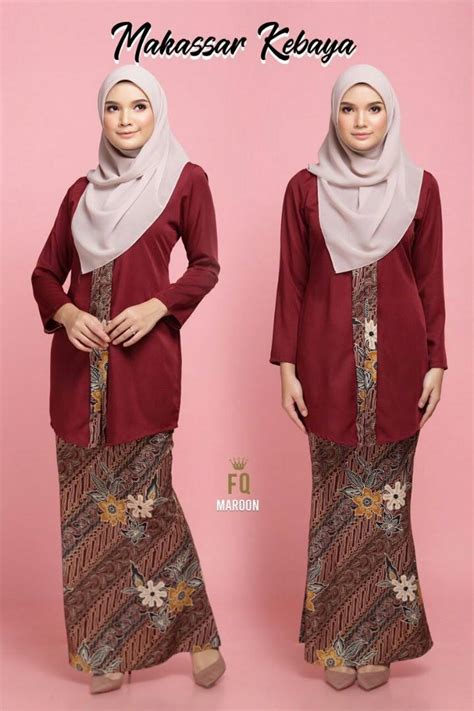 Ia juga mempunyai zip sorok. Kurung Moden Design Baju Kain Batik Viral