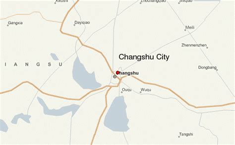 Changshu City Location Guide