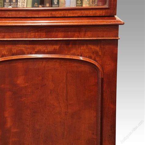 Victorian Mahogany Library Bookcase Antiques Atlas