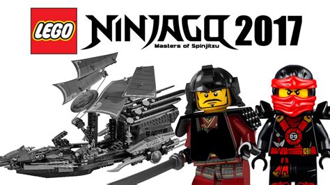 Lego Ninjago 2017 Sets List Youtube