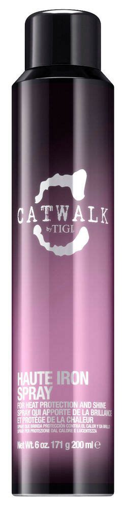 X Tigi Catwalk Haute Iron Spray Oz For Sale Online Ebay Tigi