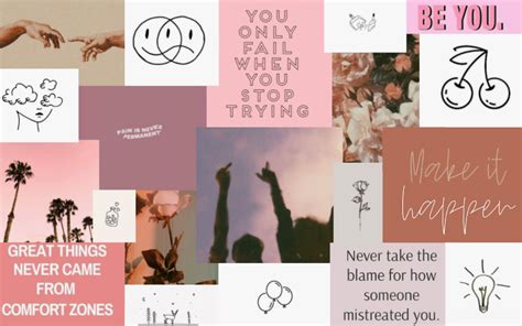 Quotes Collage Wallpaper