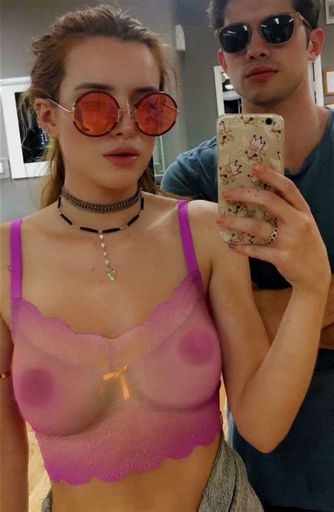 Bella Thorne Boobs Celebrity Photos Leaked