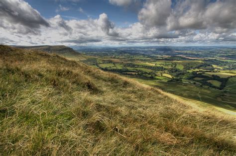 Hay Bluff Landscape In Wales Image Free Stock Photo Public Domain