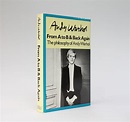 FROM A TO B AND BACK AGAIN The Philosophy of Andy Warhol. by WARHOL, Andy: