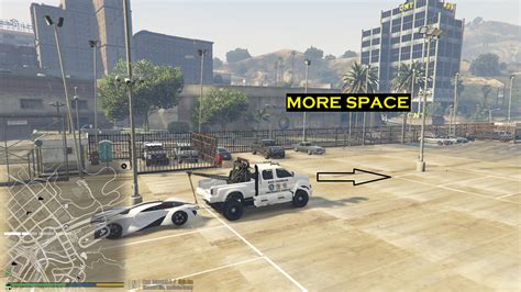 Vinewood Hills Impound Gta 5 Mods