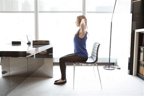 Lean In The Ultimate 10 Minute Office Workout Office Exercise