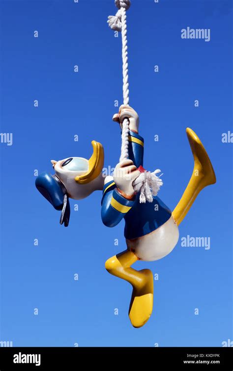 Disneys Donald Duck Stockfotografie Alamy
