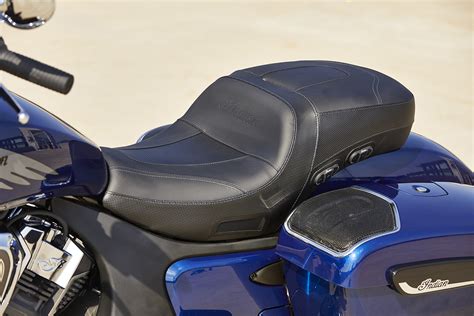 Indian Motorcycle Releases Climacommand Comfort Seat For The Challenger