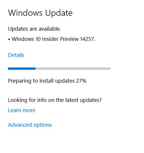Windows 10 Update Stuck At Preparing To Install
