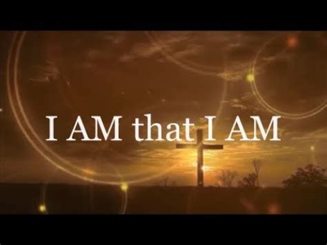 I am the night season 1 main title. I AM that I AM - Olukemi Funke (Lyrics) - YouTube