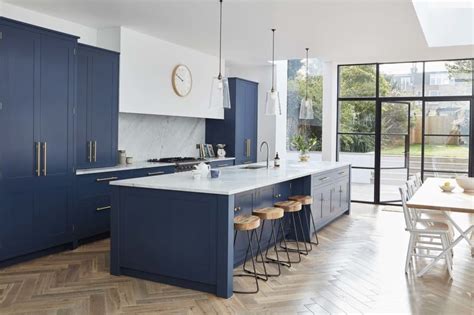 15 Gorgeous Dark Blue Kitchens Inspiration And Ideas