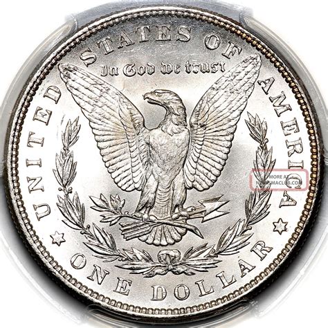 1885 Liberty United States Philadelphia Silver Morgan Dollar 1 Coin