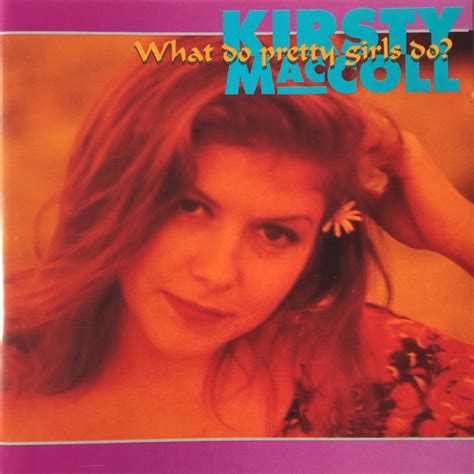Kirsty Maccoll What Do Pretty Girls Do 1998 Cd Discogs