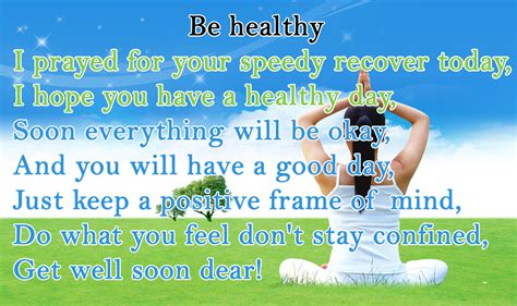 Short Health Poem Prayer For You With Wallpaper Poetry Likers