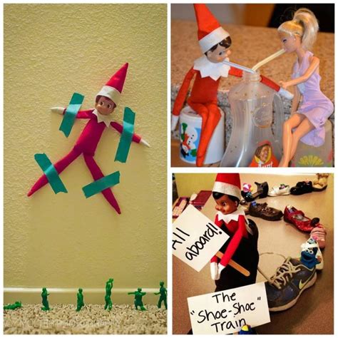 30 Quick And Easy Elf On The Shelf Ideas For Busy Parents Elf On The