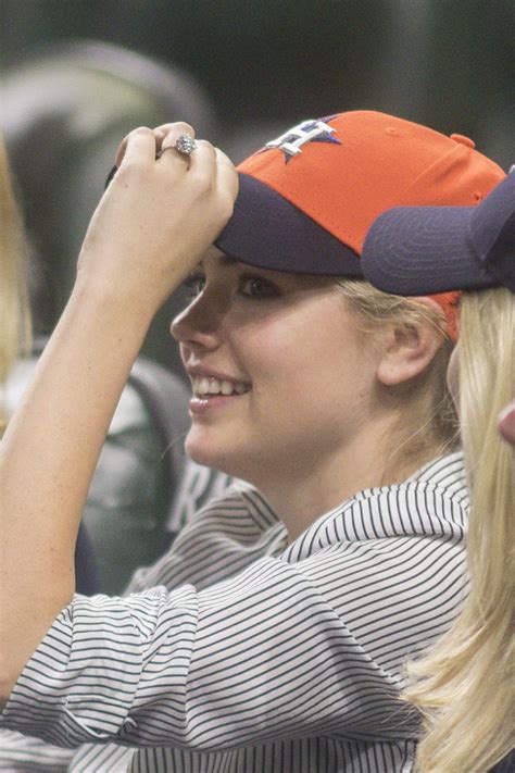 Kate Upton At A Baseball Game In Maid Park 09022017 Hawtcelebs