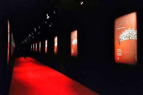 Cartier Style And History Exhibition At The Grand Palais Senatus