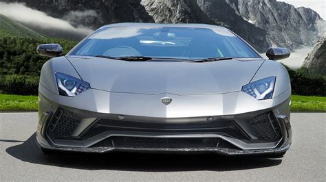2018 Lamborghini Aventador S By Mansory Wallpapers And Hd Images