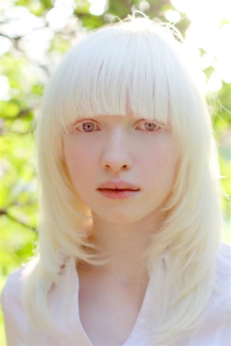 Albino Woman Image Search Results 머리 얼굴 모델