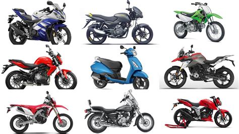 Discover 100 Motorcycle Types With Pictures