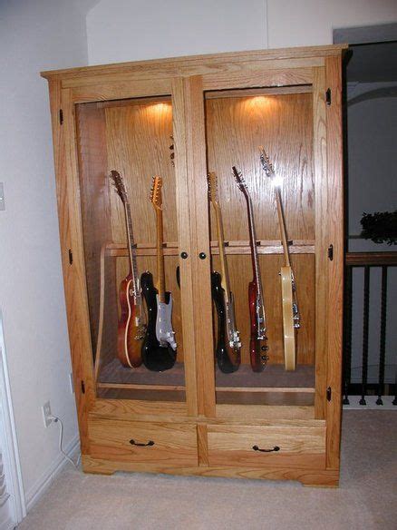 Guitar Cabinet Guitar Storage Cabinet Guitar Storage Guitar Room