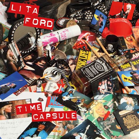 Lita Ford To Release New Album Time Capsule April 15 2016 Screamer