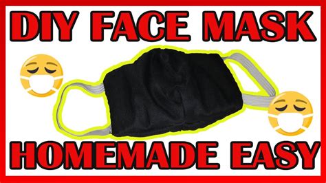 You can then download the template for the 'diy surgical mask brace' from the website here. diy surgical mask at home - YouTube
