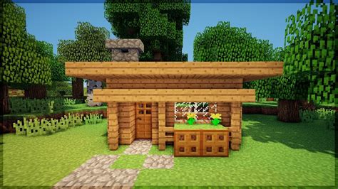 Como Hacer Una Pequeña Casa Basica Para Empezar En Minecraft Survival