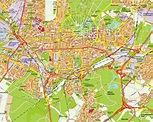 Find and enjoy our Karlsruhe Karte | TheWallmaps.com