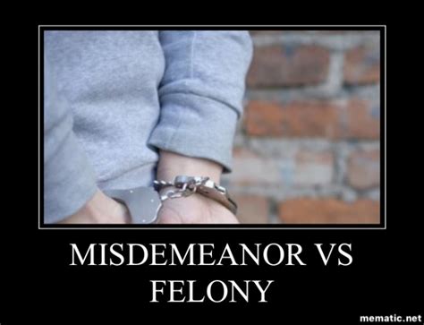 Difference Between A Misdemeanor And A Felony Case In Oklahoma