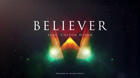 Believer Epic Cinematic Cover Feat Colton Dixon Tommee Profitt