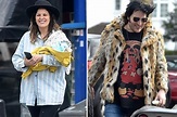 New dad Noel Fielding and his girlfriend Lliana Bird are spotted out ...