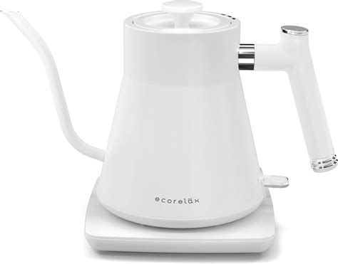 Ecorelax Gooseneck Electric Kettle Pour Over Coffee And Tea Kettle