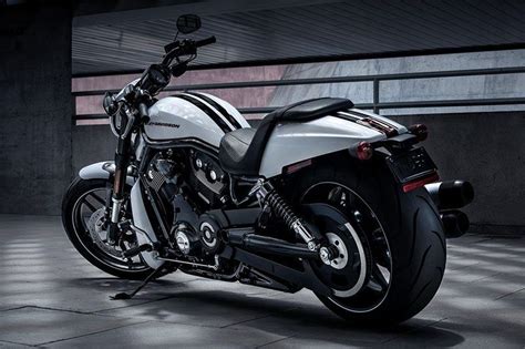 Black denim with silver denim racing stripe, vivid black with silver pearl racing stripe and vivid black with mirage orange pearl racing stripe. 2017 Harley-Davidson Night Rod Special Motorcycles Apache ...