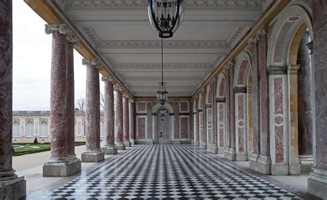 Le Grand Trianon Versailles Voyage Carte Plan
