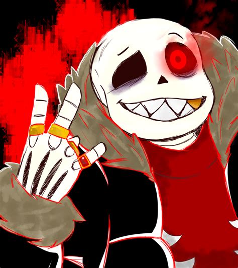 Underfell Sans Android Wallpapers Wallpaper Cave