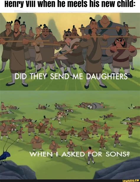 Is Did They Send Me Daughters When I Asked For Sons Ifunny