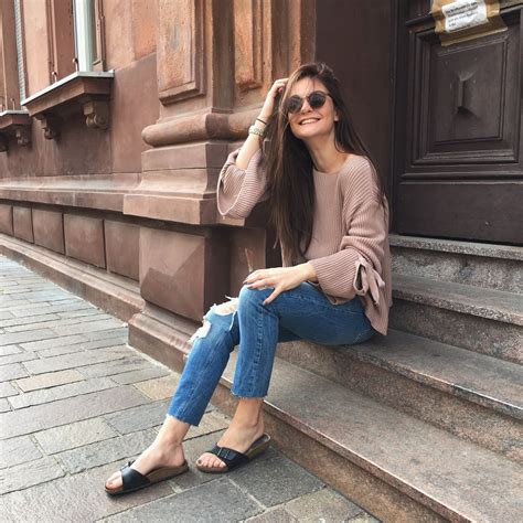 Leauhrich Ootd Madrid Birkenstock Outfit Birkenstock Style Birks Outfit Mules Outfit