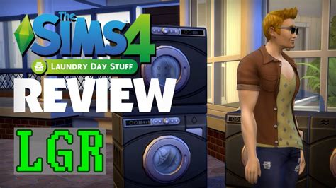 Lgr The Sims 4 Laundry Day Stuff Review